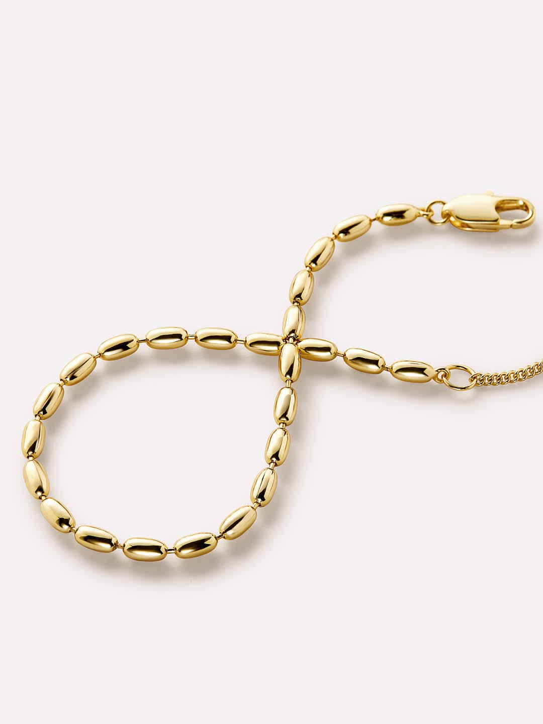 Gold Chain Bracelet - Colette