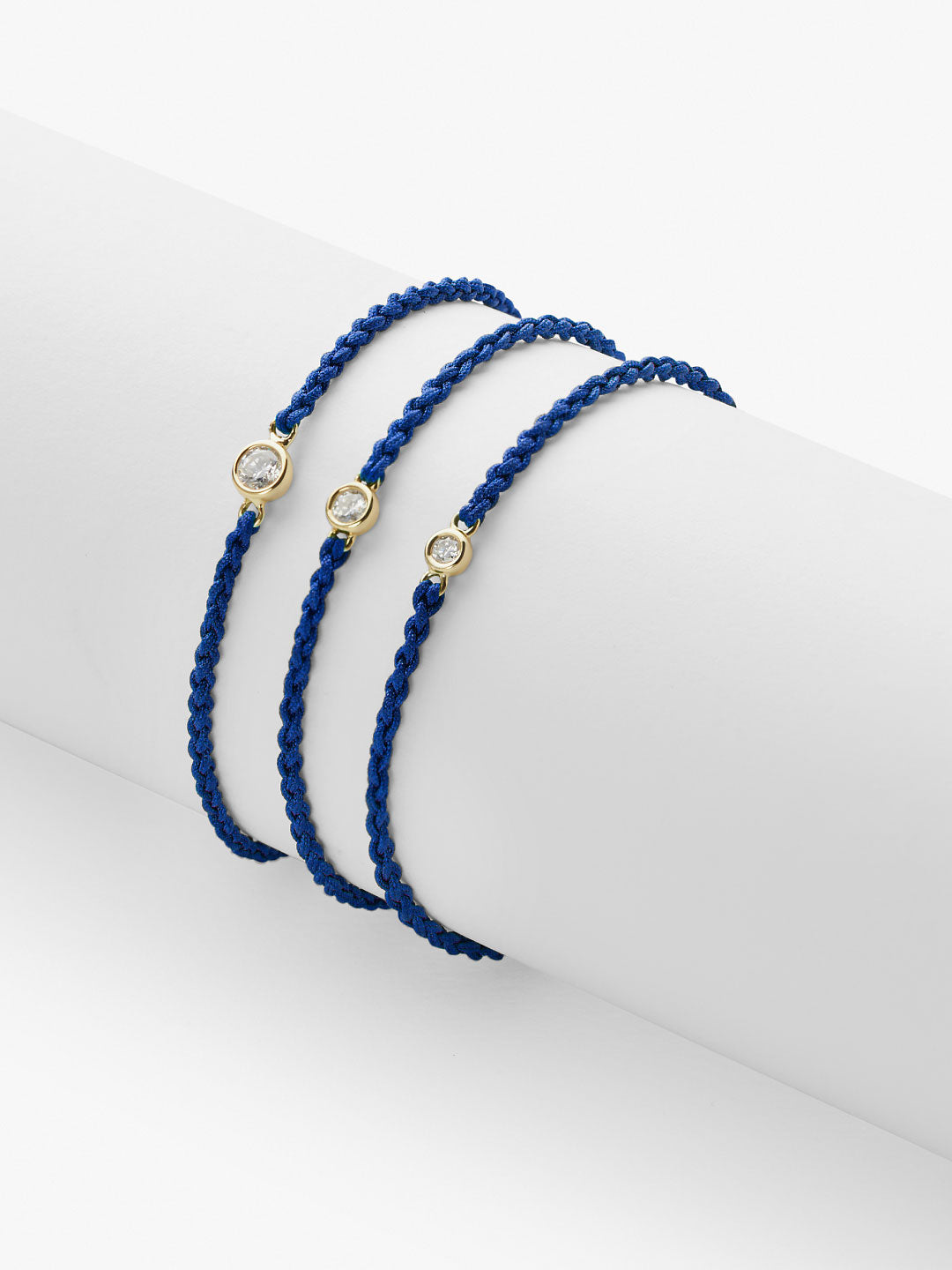 Diamond Bracelet Blue - Diamond Bracelet Small