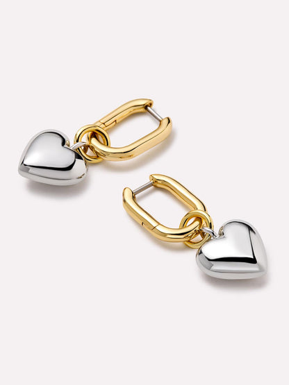 Heart Earrings - Wesley