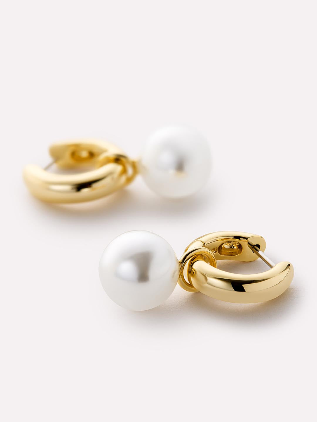 Pearl Drop Earrings - Maxine