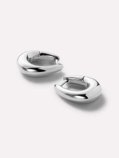 Silver Earrings - Amaya Silver