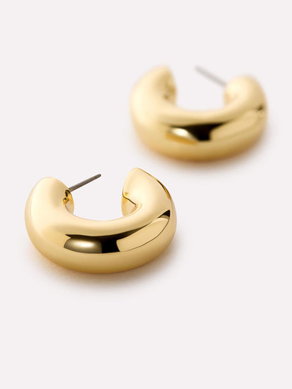 Gold Statement Earrings - Tamara Mini