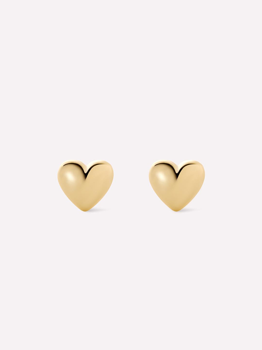 Heart Earrings - Lev Studs