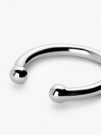 Sterling Silver - Simple Ear Cuff Silver