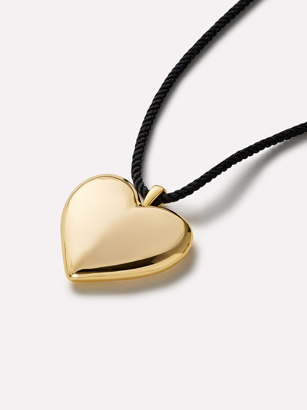 Gold Heart Necklace - Vera