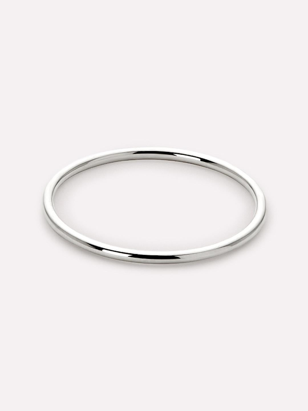 White Gold Ring - White Gold Ring