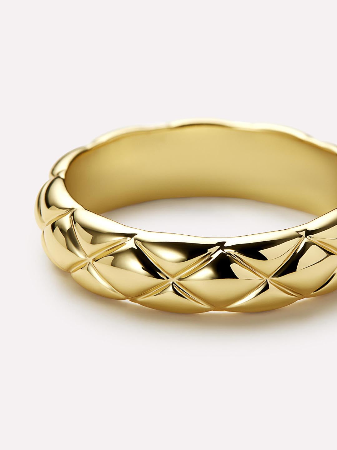 Quilted Ring - Zeta