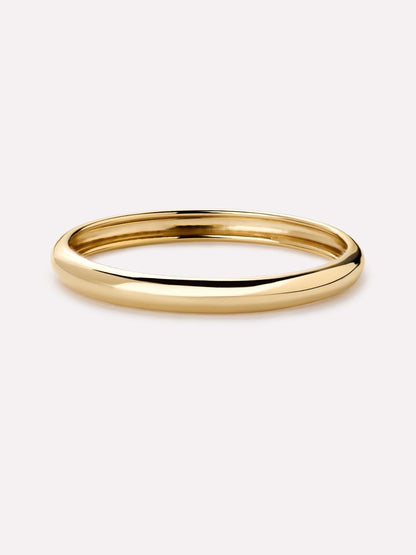 Gold Band Ring - Slim Band Ring