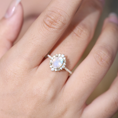 Careless Moonstone Ring