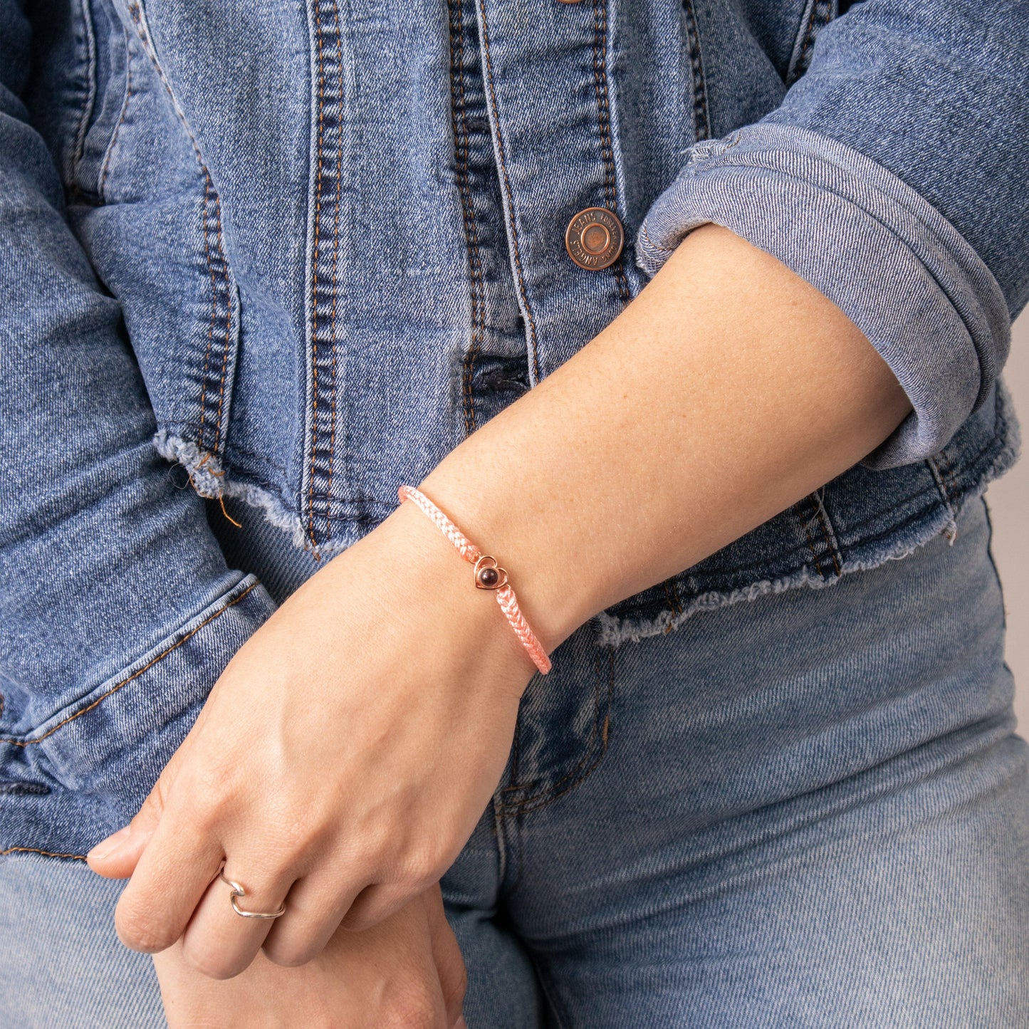 Eternity's Love Flare Photo Bracelet