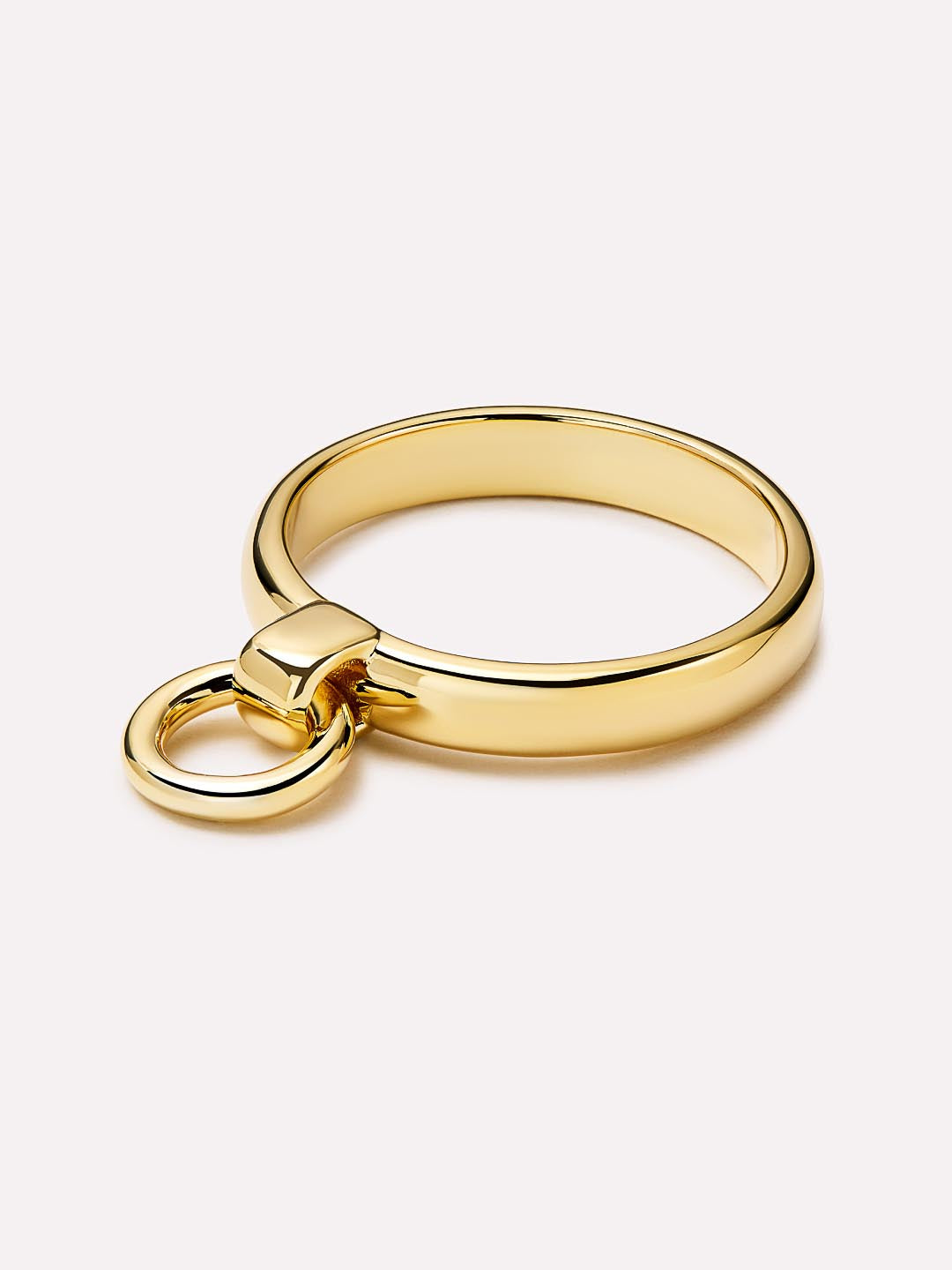 Gold Band Ring - Andie