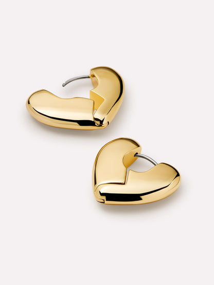 Heart Earrings - Heartbreaker