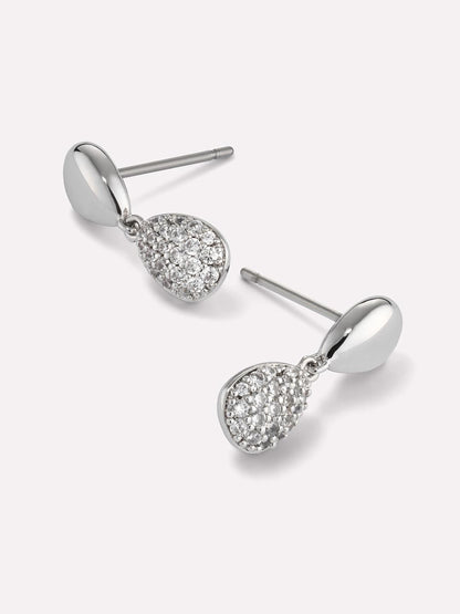 Silver Earrings - Milena