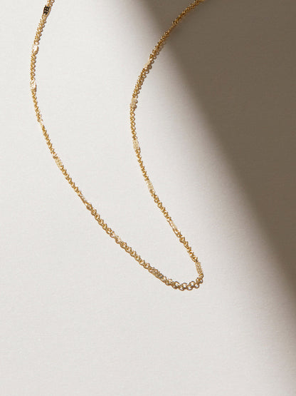 Bar Chain Necklace - Charlotte