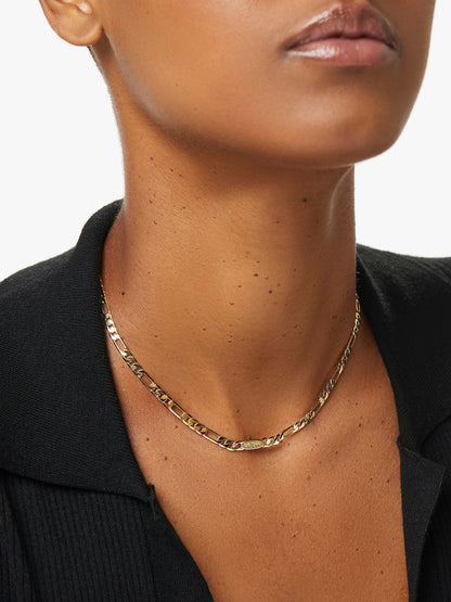 Curb Chain Necklace - Jusuf