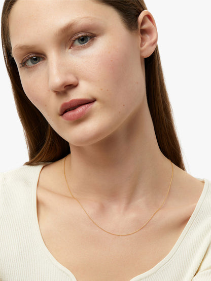 Dainty Gold Necklace - Gold Chain Necklace