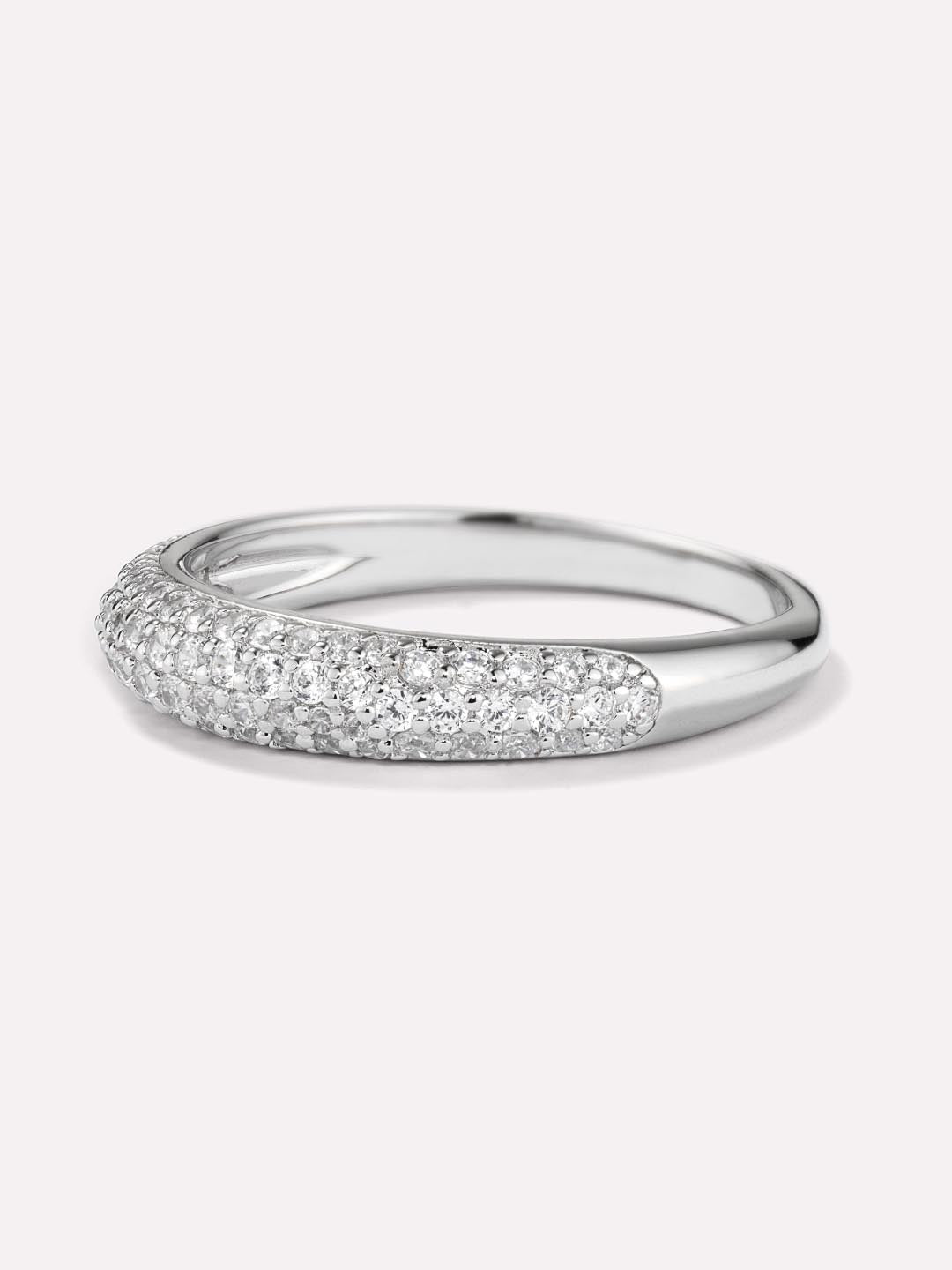 Dome Ring - Skye Silver