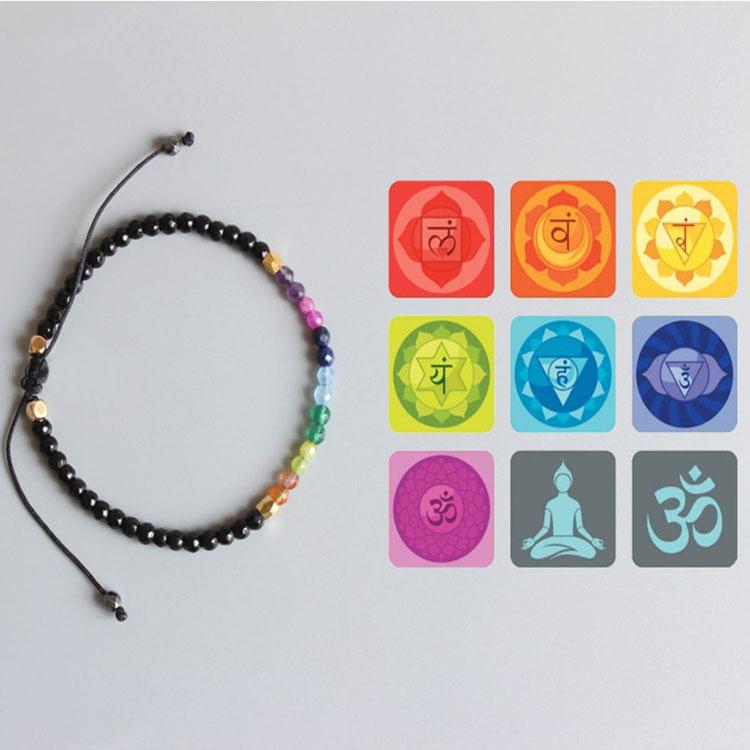 7 Chakra & 12 Constellation Bracelets - Reveal Your True Potential