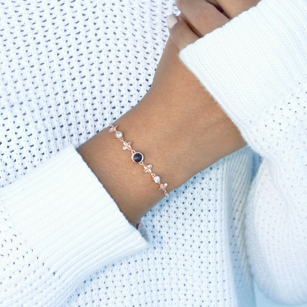 Lucky Clover Projection Bracelet