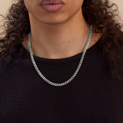 6mm Cuban Chain Necklace