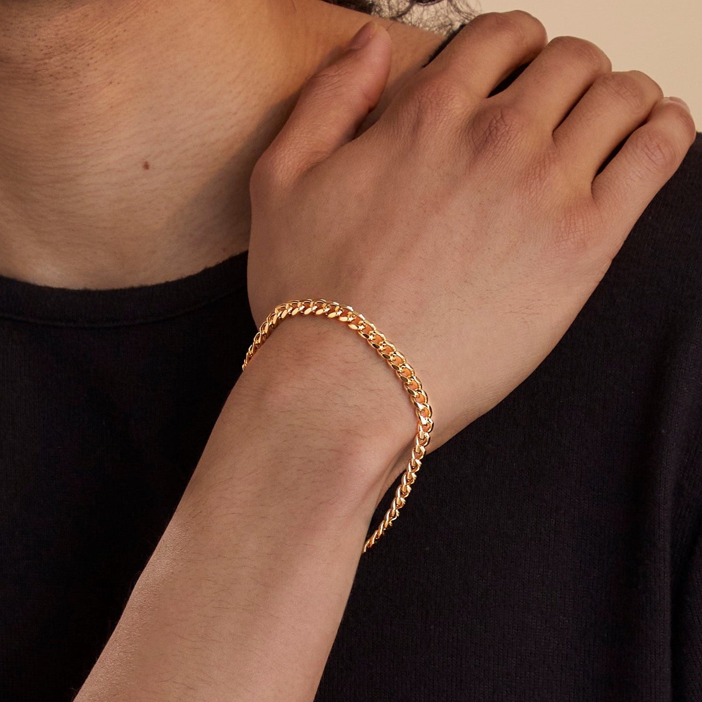 6mm Cuban Link Chain Bracelet