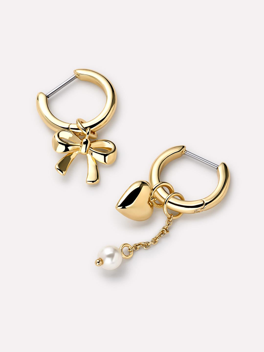 Gold Drop Earrings - Esther