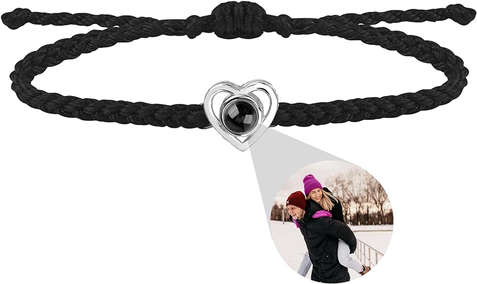 Special Heart Rope Projection Bracelet