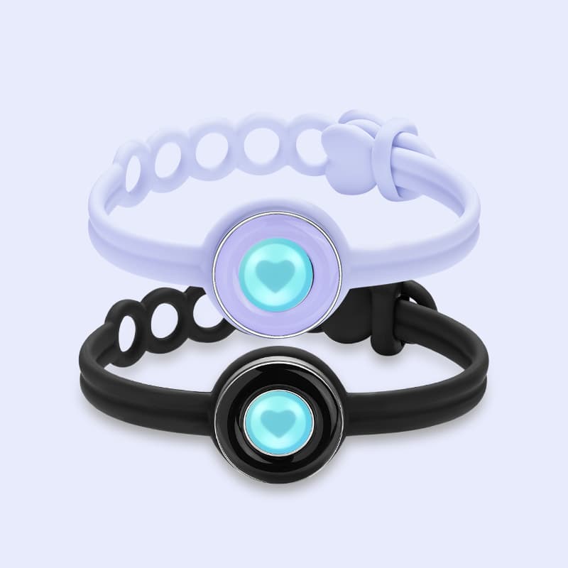 Candy Original Touch Bracelets (Black+Purple)