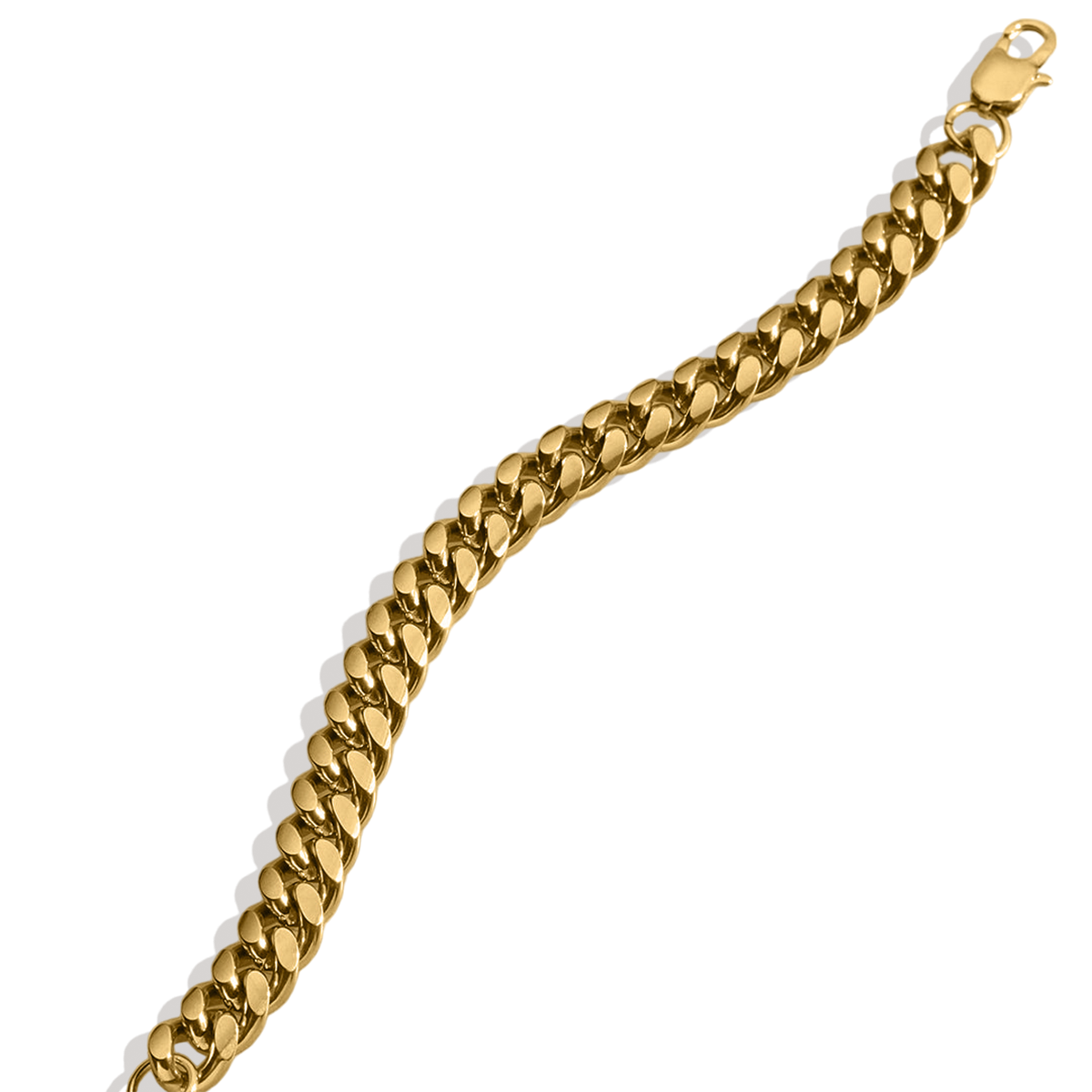 6mm Cuban Link Chain Bracelet