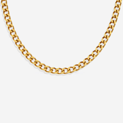 6mm Cuban Chain Necklace