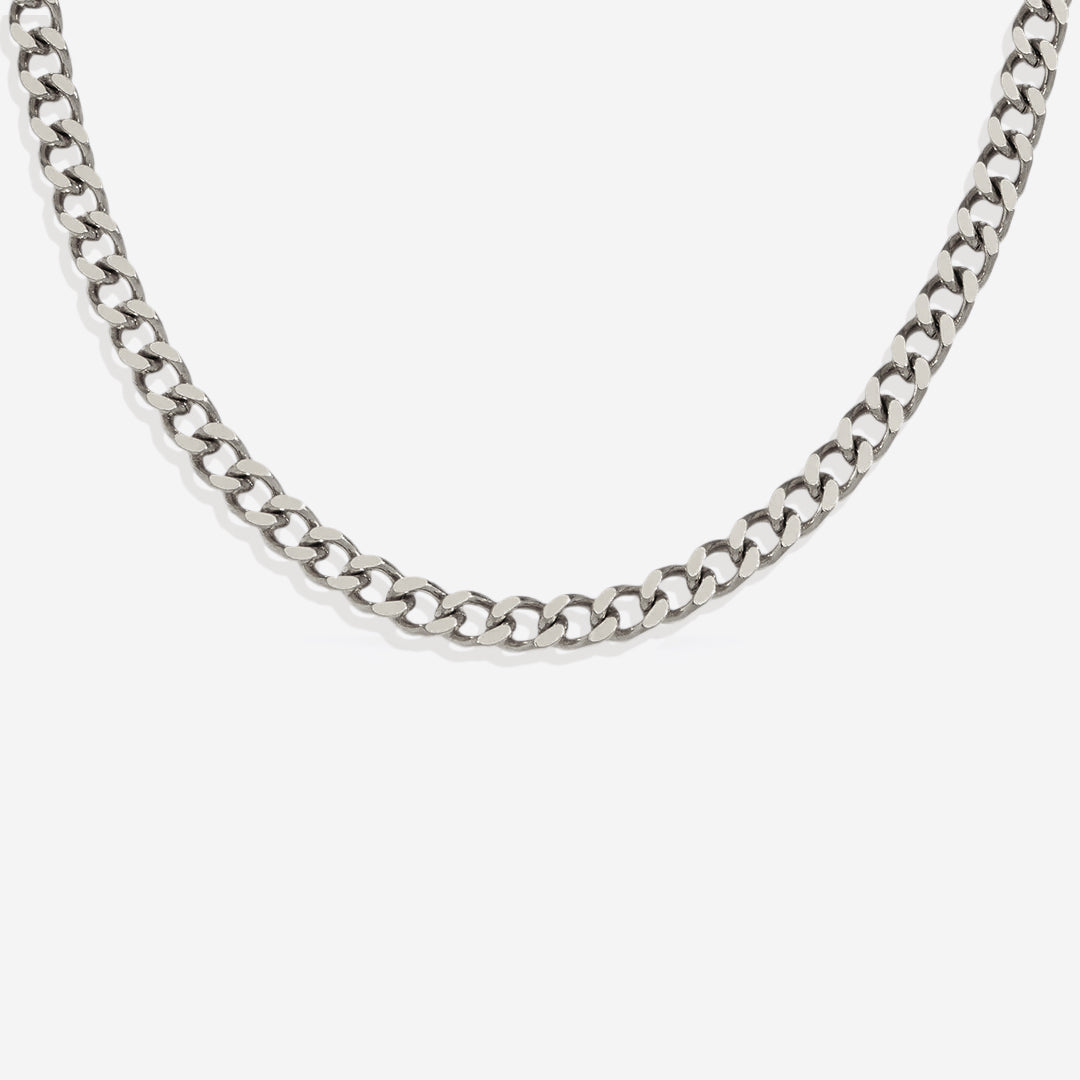 6mm Cuban Chain Necklace