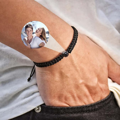 Custom Photo Bracelet