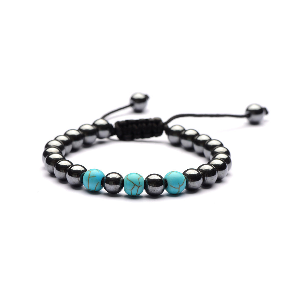 7 Chakra Hematite Bracelet - Promote Wellness