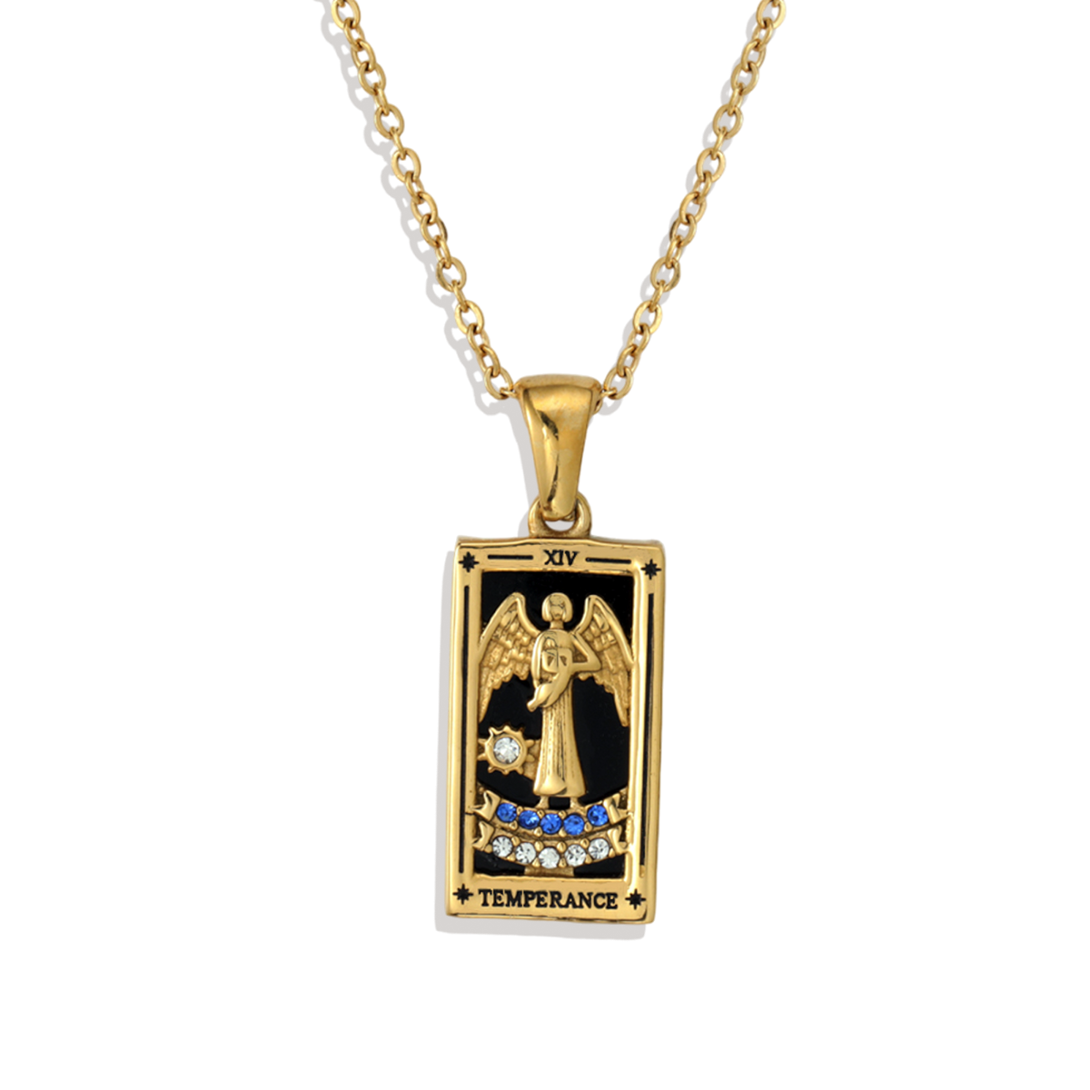 Temperance Tarot Necklace