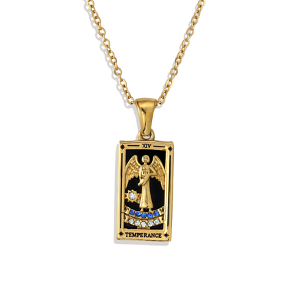 Temperance Tarot Necklace