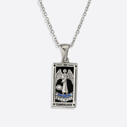 Temperance Tarot Necklace