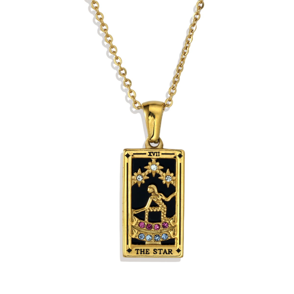 The Star Tarot Necklace