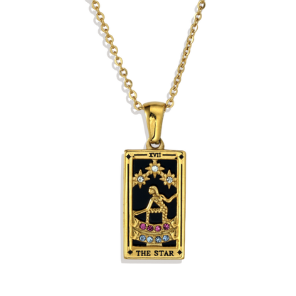 The Star Tarot Necklace