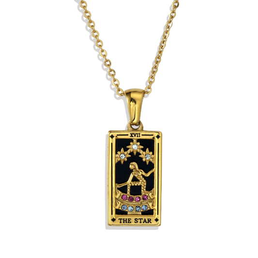 The Star Tarot Necklace