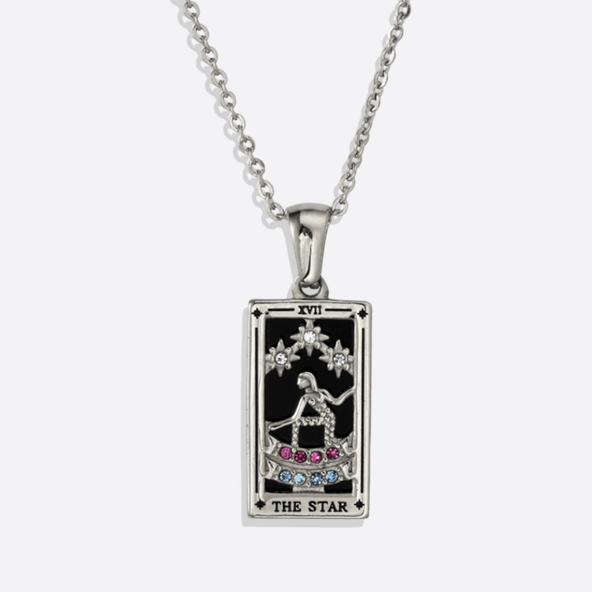 The Star Tarot Necklace