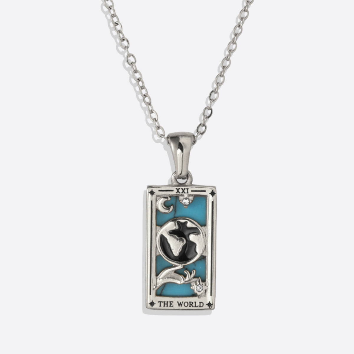 The World Tarot Necklace