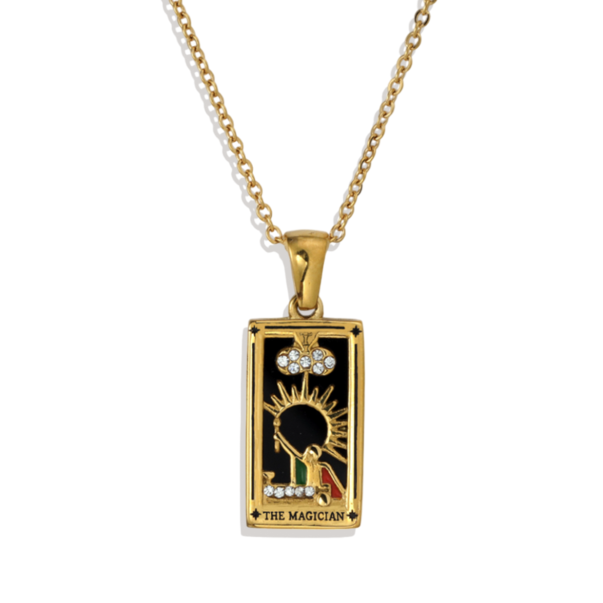 The Magician Tarot Necklace