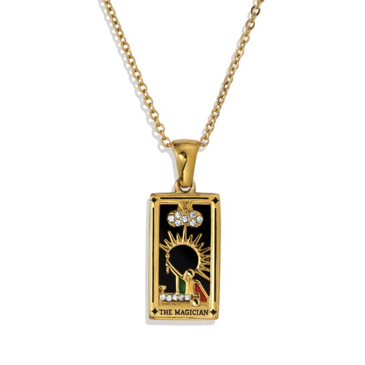 The Magician Tarot Necklace