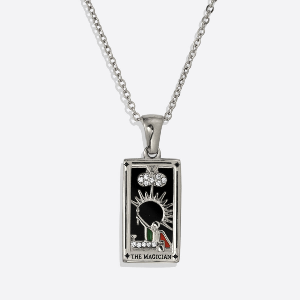 The Magician Tarot Necklace