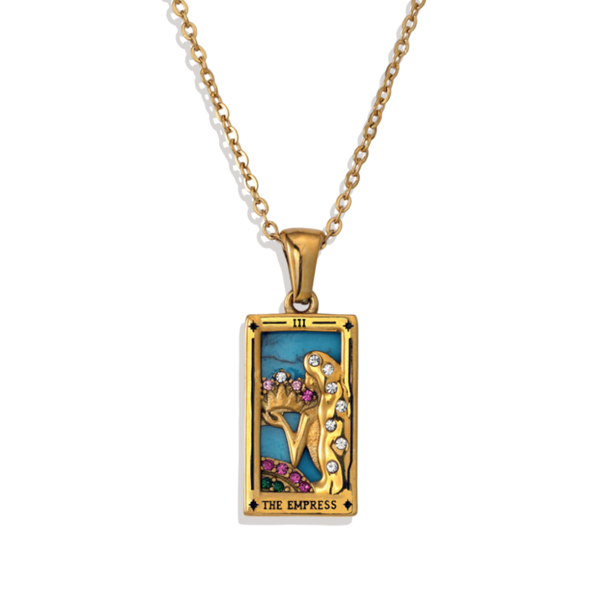 The Empress Tarot Necklace