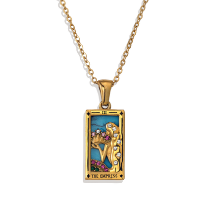 The Empress Tarot Necklace