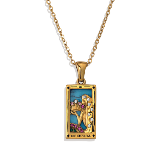 The Empress Tarot Necklace