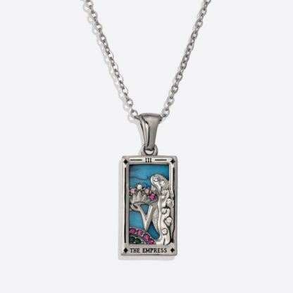 The Empress Tarot Necklace