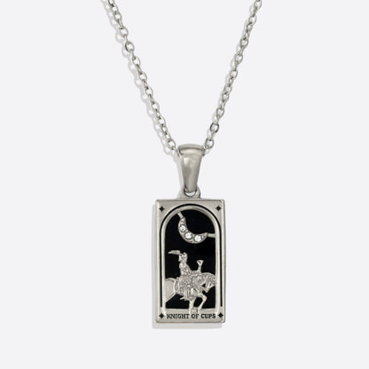 Knight of Cups Tarot Necklace