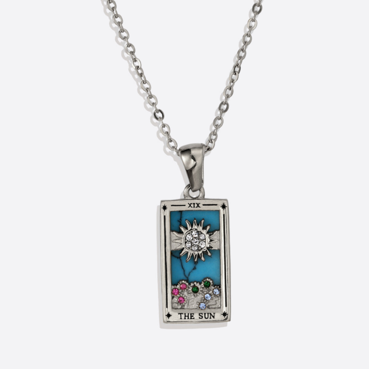 The Sun Tarot Necklace